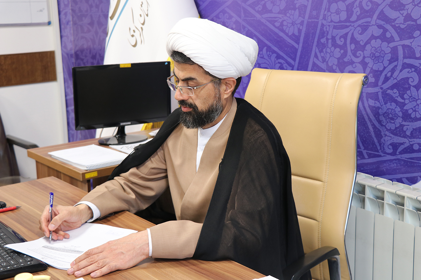 پیام دبیر ستاد امر به معروف و نهی از منکر استان مرکزی به مناسبت هفته دولت